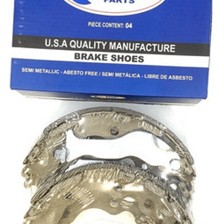 Patines Balatas Freno  Para Kia Rio Jb 1.4 1.6 2006-2011 5