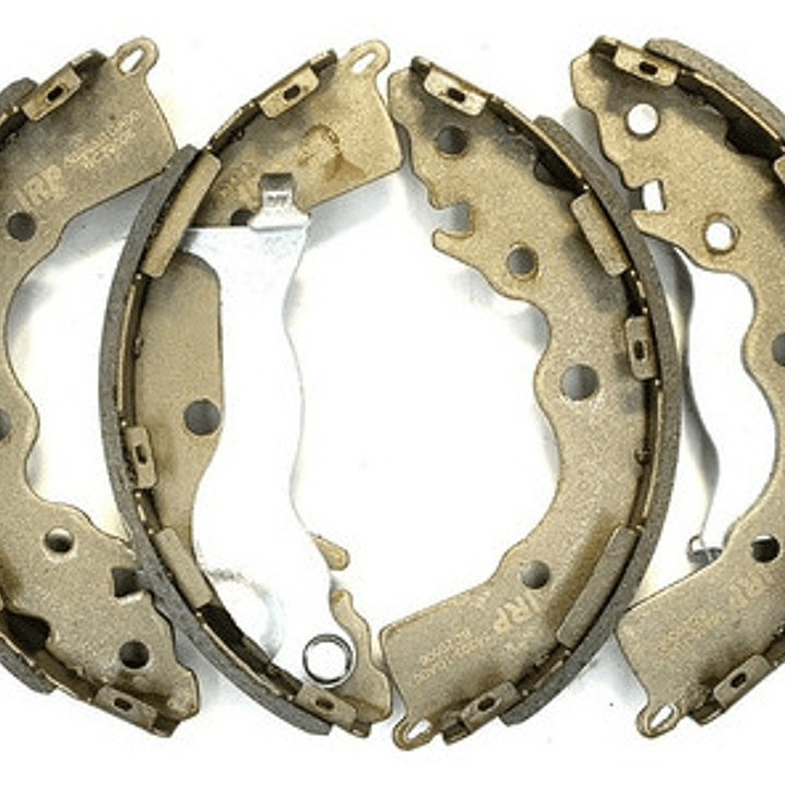 Patines Balatas Freno  Para Kia Rio Jb 1.4 1.6 2006-2011 2