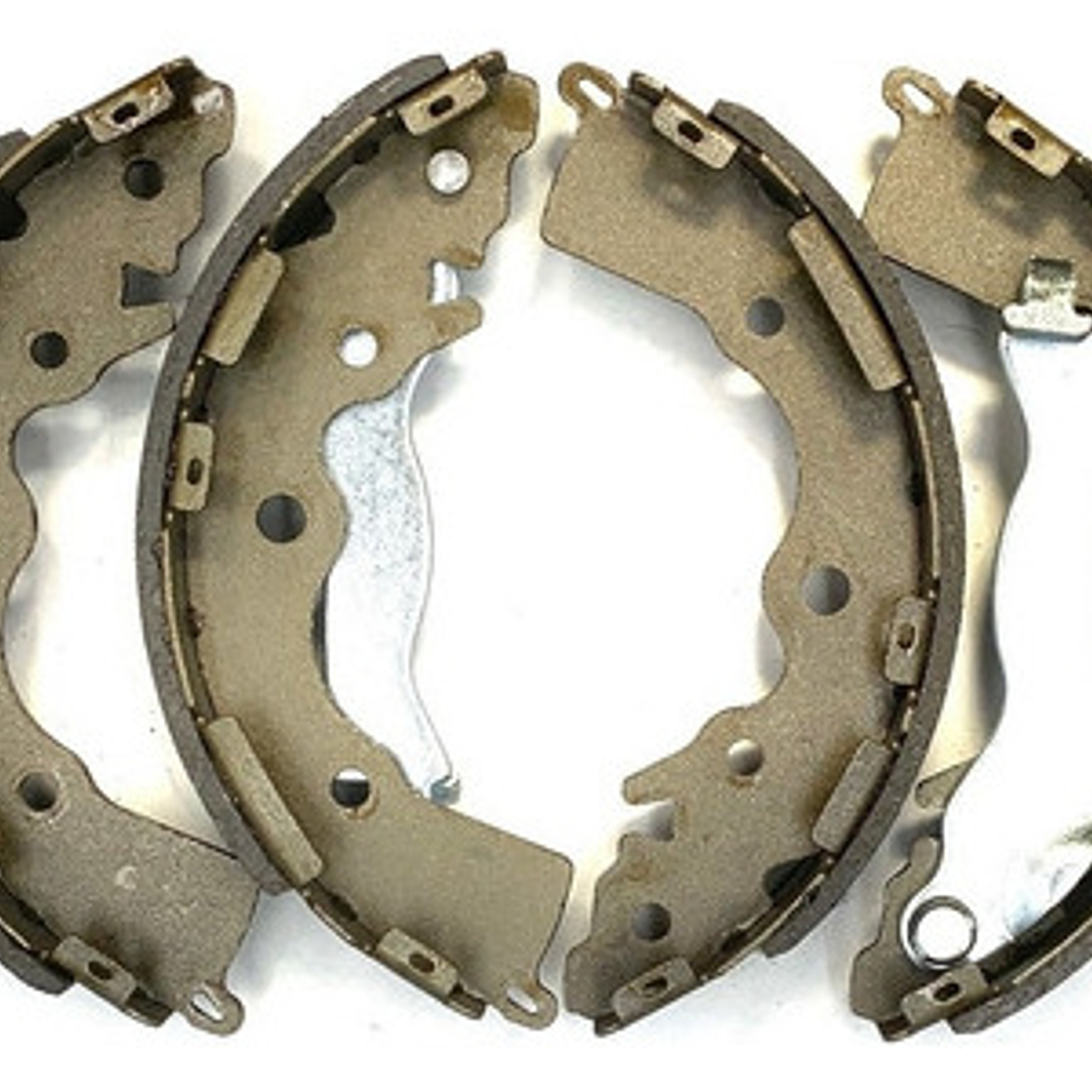 Patines Balatas Freno  Para Kia Rio Jb 1.4 1.6 2006-2011 3