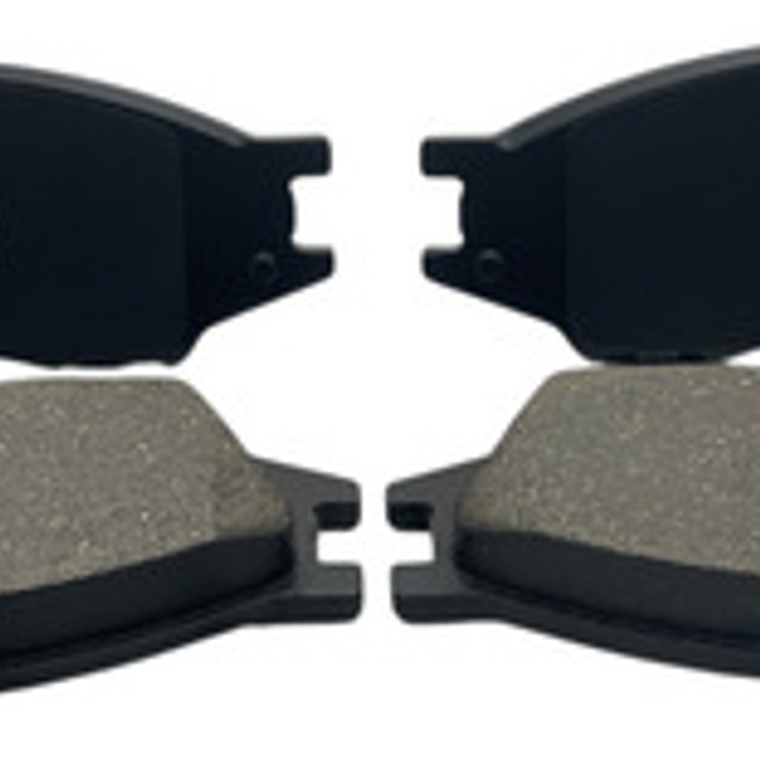 Pastillas Freno Delantera Cerámica Para Samsung Sm3  04-14 2