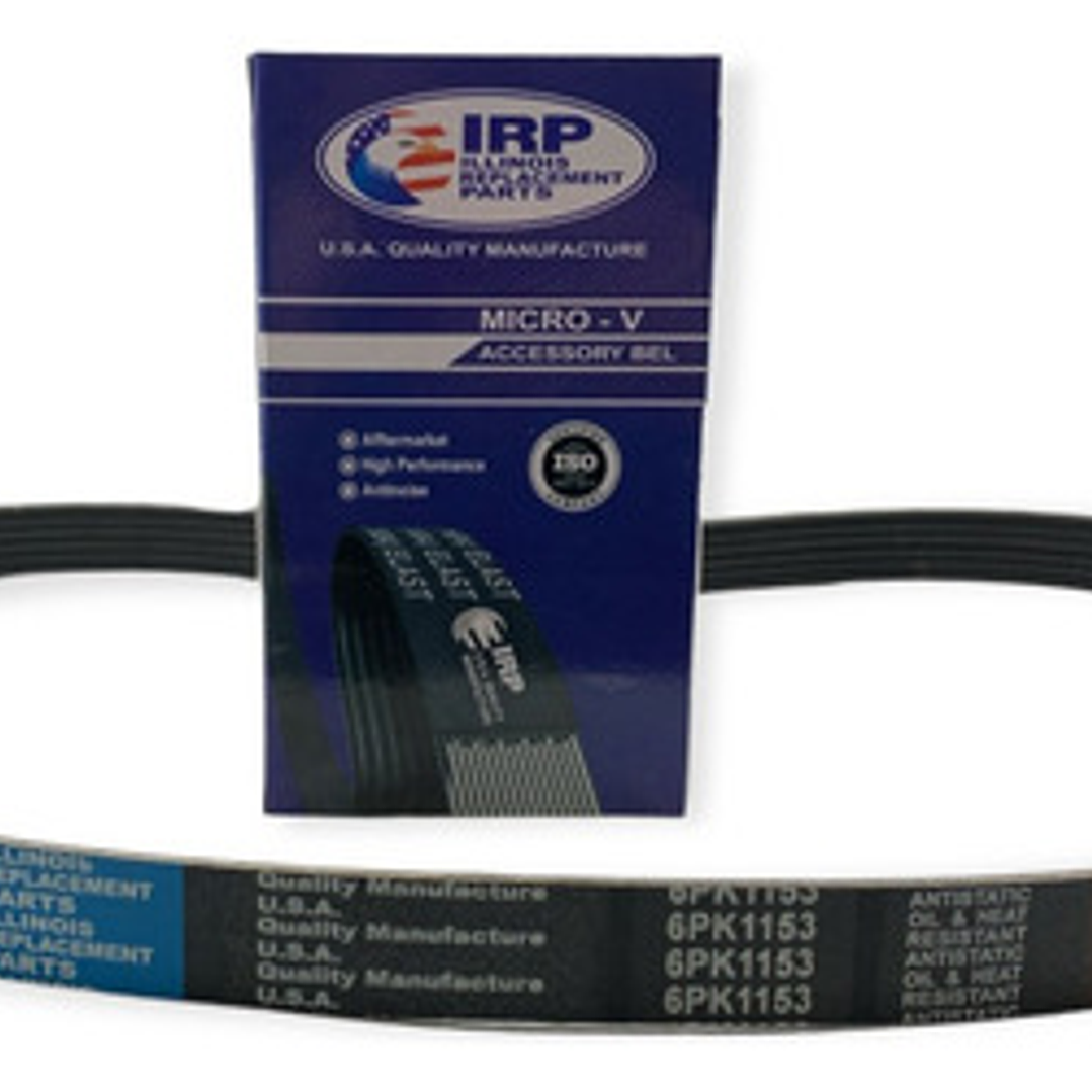 Correa Alternador Chevrolet New Montana 1.8 2012-2018 Sin Aa 1