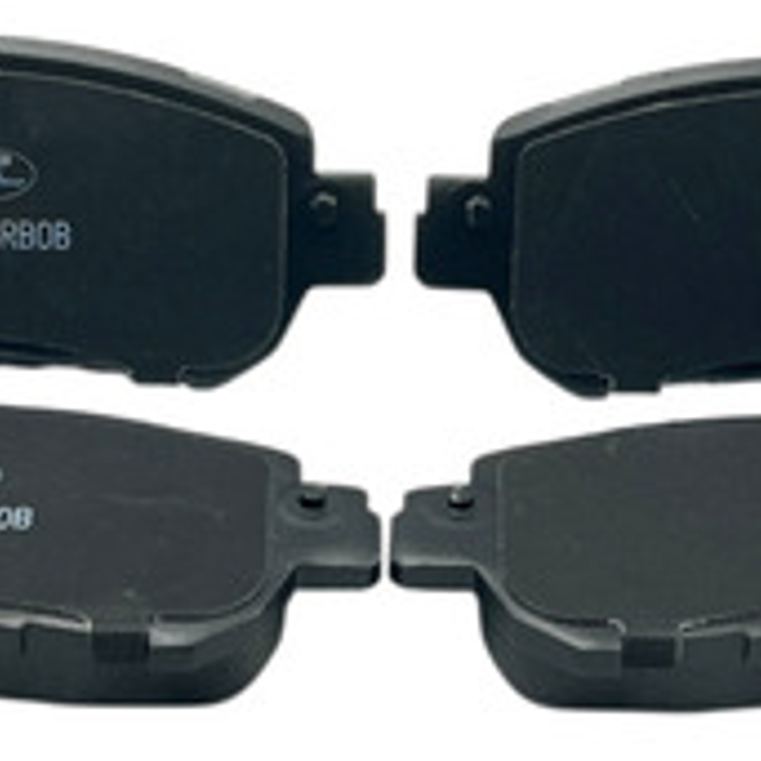 Pastillas Freno Delanteras Nissan Kick 1.6 2016-2018 4