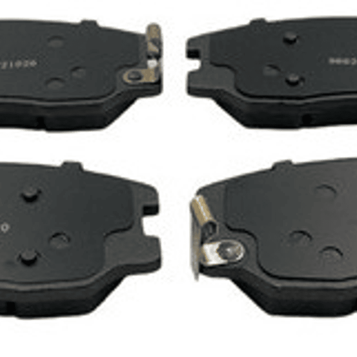 Pastilla Freno Delantera Chevrolet Captiva 2.0 2.2 2.4 07-18 1