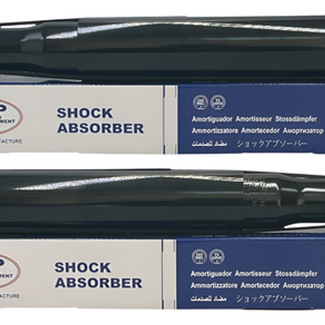 Par Amortiguador Trasero Para Cherokee Liberty Kj 2.8 02-07 2