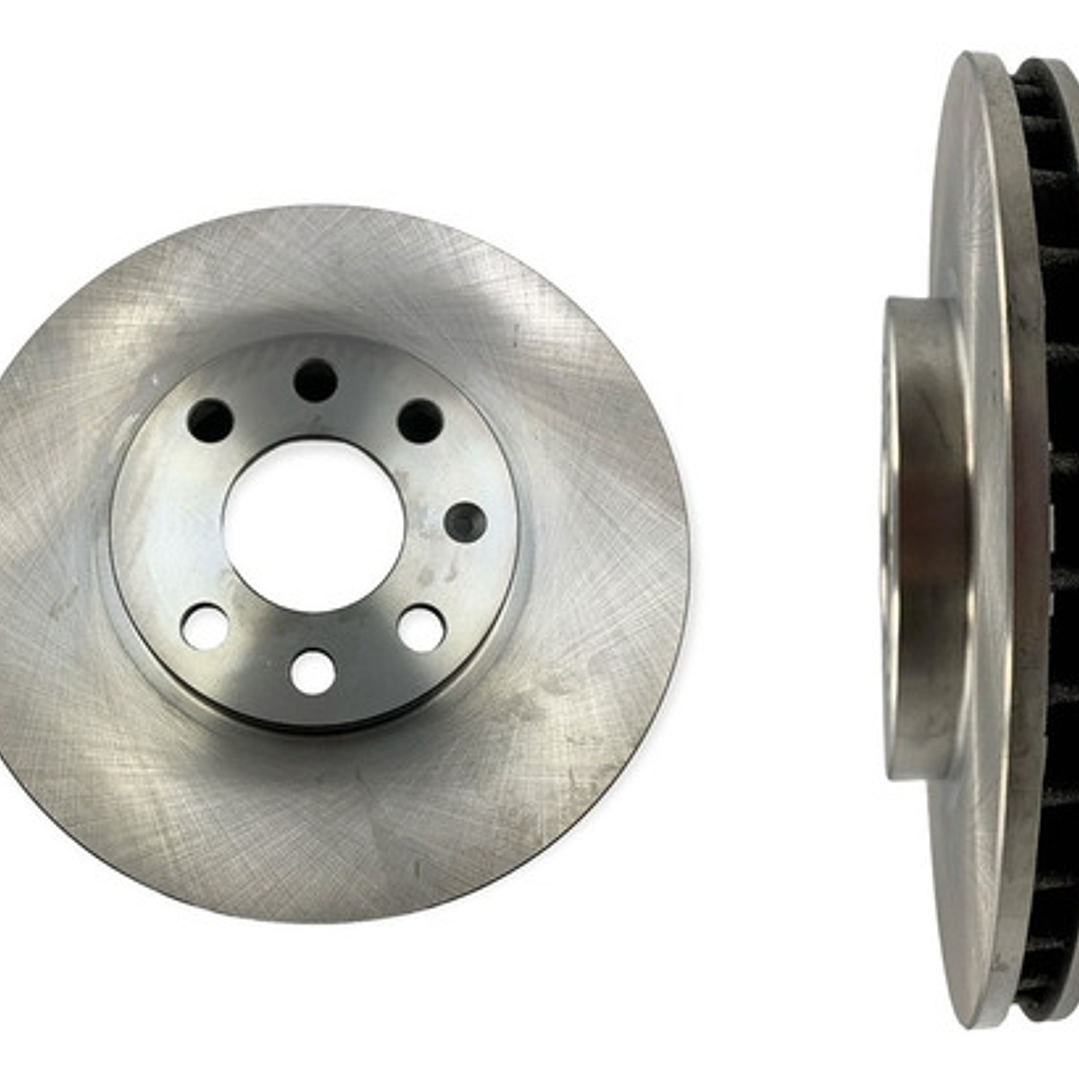 Disco Freno Delantero ( El Par) Chevrolet Montana 2005-2011 3