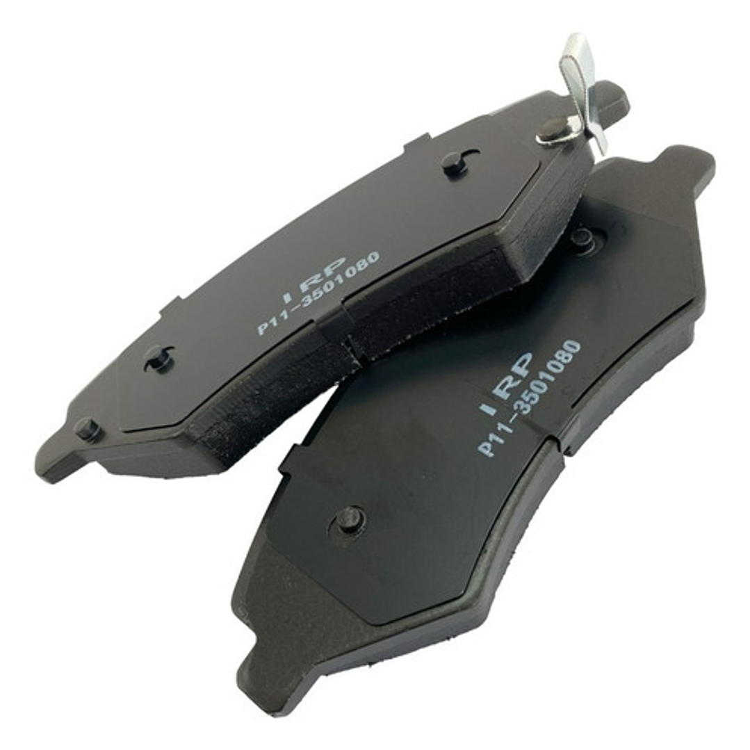 Pastillas Cerámica Delantera Chery Tiggo 2.0 2008-2014 2