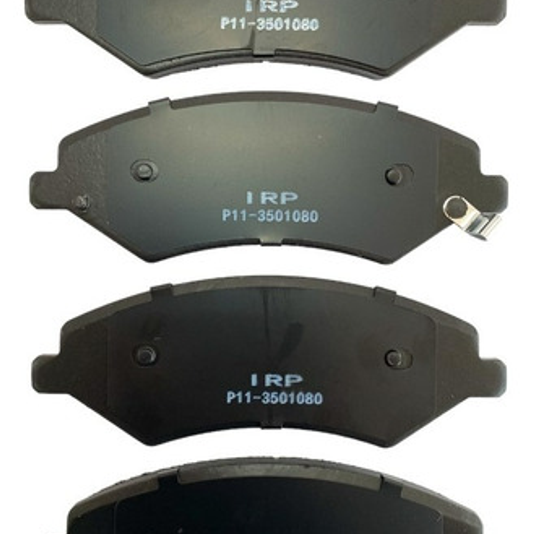 Pastillas Cerámica Delantera Chery Tiggo 2.0 2008-2014 3