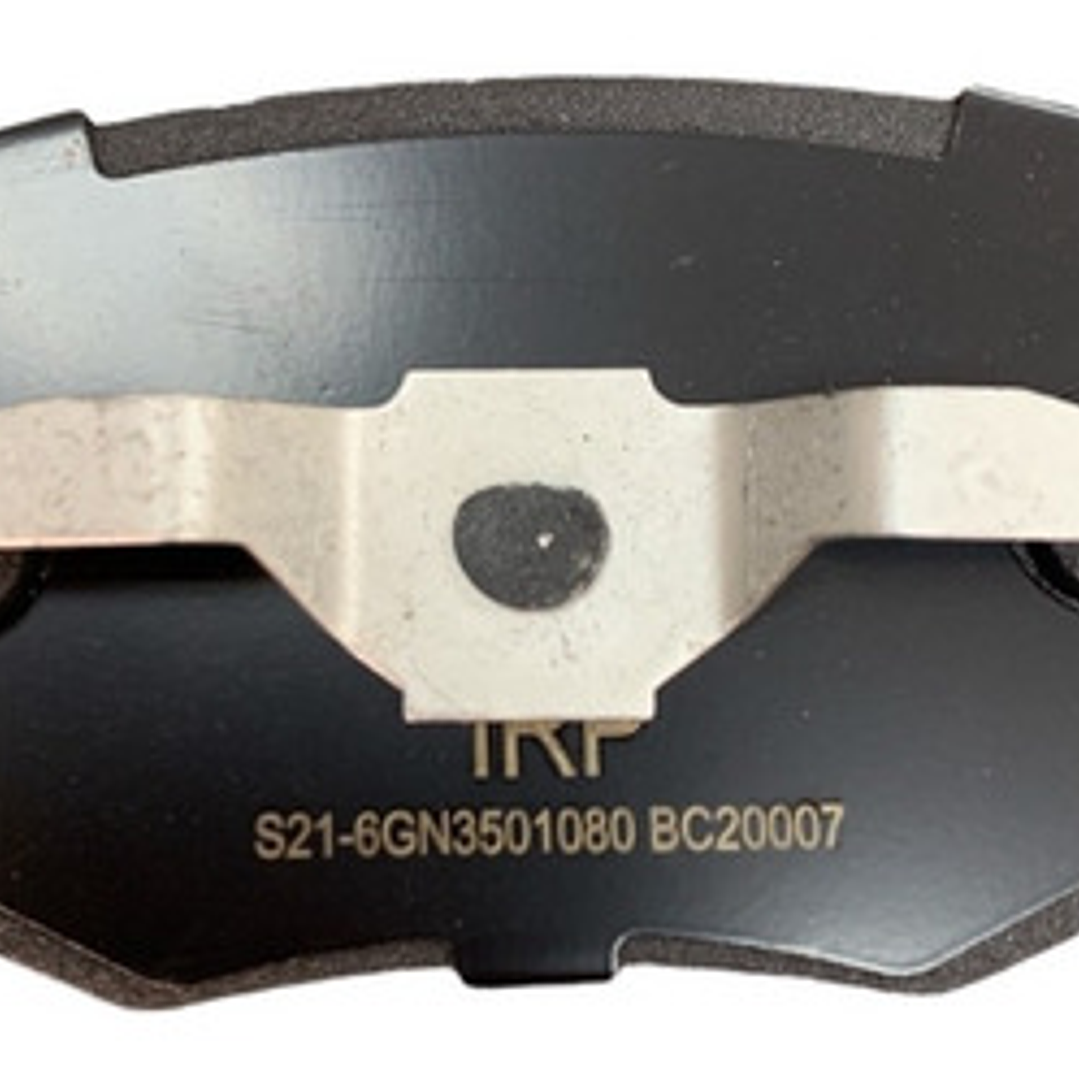 Pastillas Freno Delantera Chery Beat 1.3 2011-2018 4