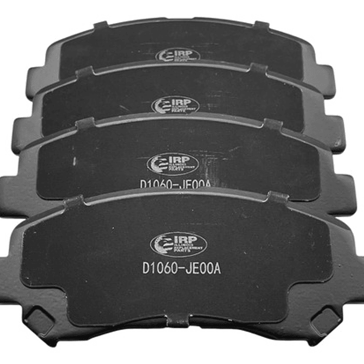 Pastilla Freno Cerámica Delant Para Nissan X-trail 2.5 08-14 5