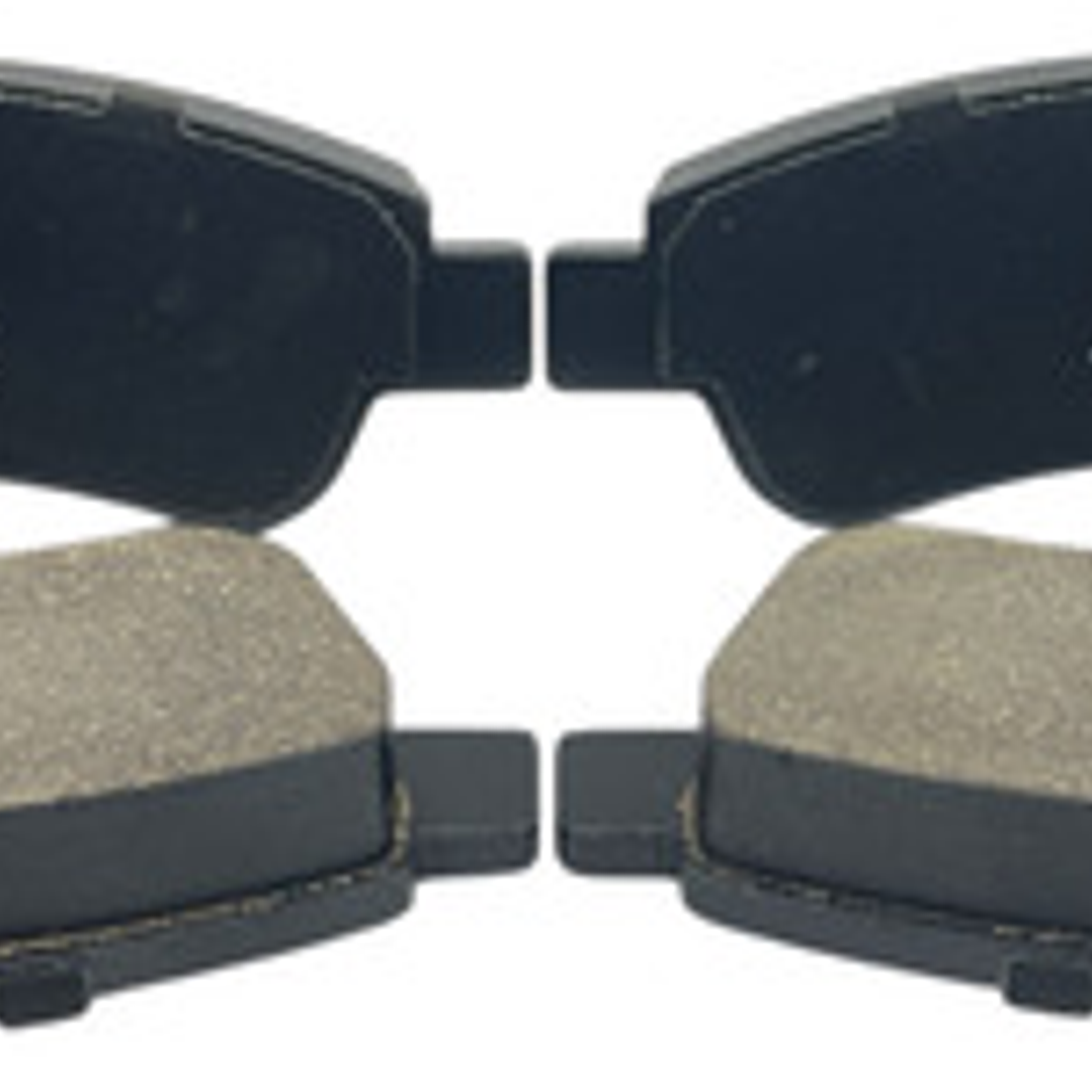 Pastillas Freno Delanteras Para Peugeot 307 2.0 2005-2010 3