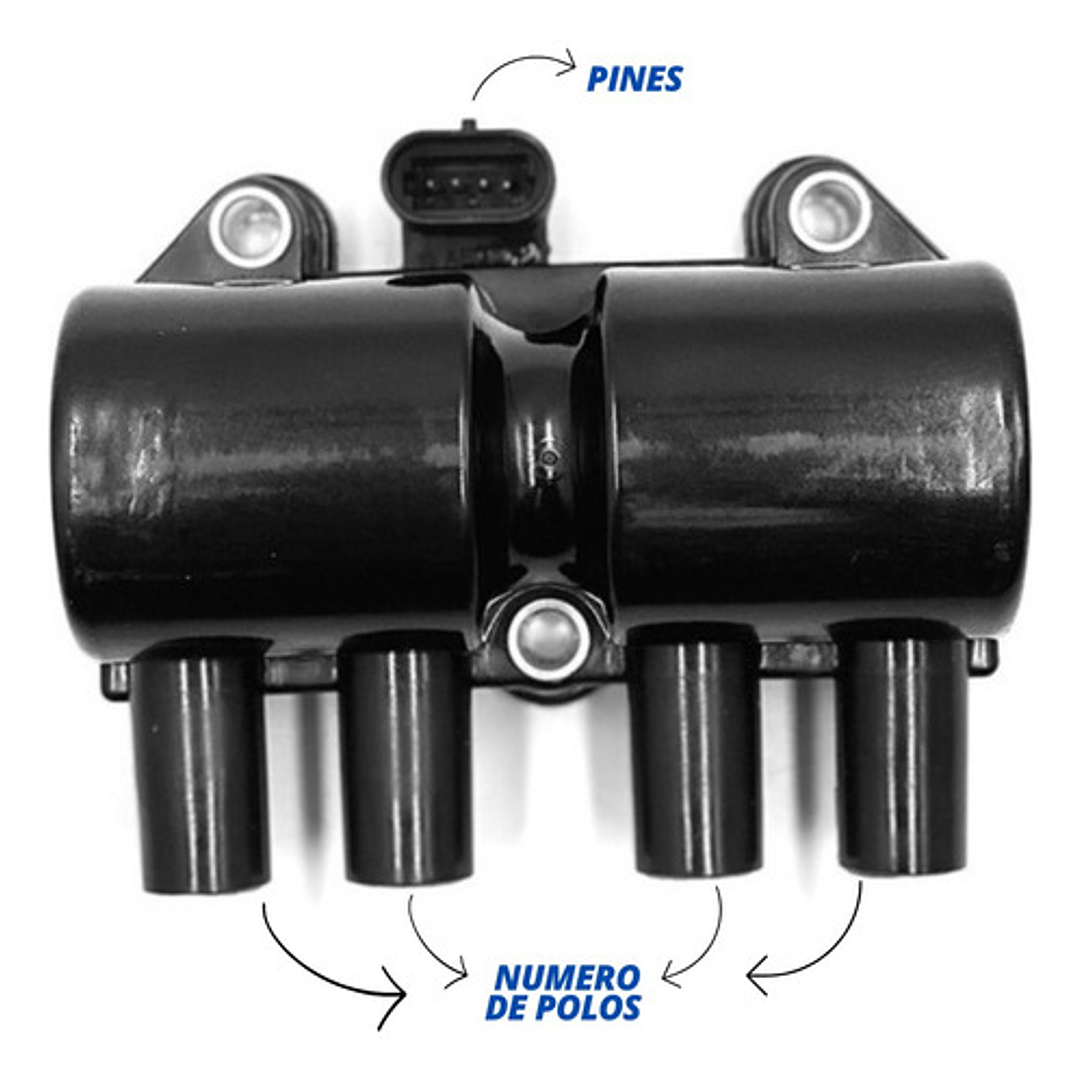 Bobina Encendido Para Chevrolet Corsa 1.6 2000-2012 8