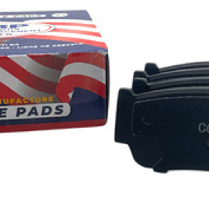 Pastilla Freno Cerámica Trasera Para Maxus T60 2.0 2.8 17-24 1