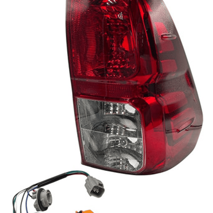 Farol Trasero Derecho Para Toyota Hilux 2.4 2016 - 2022 Derecho/pasajero 2