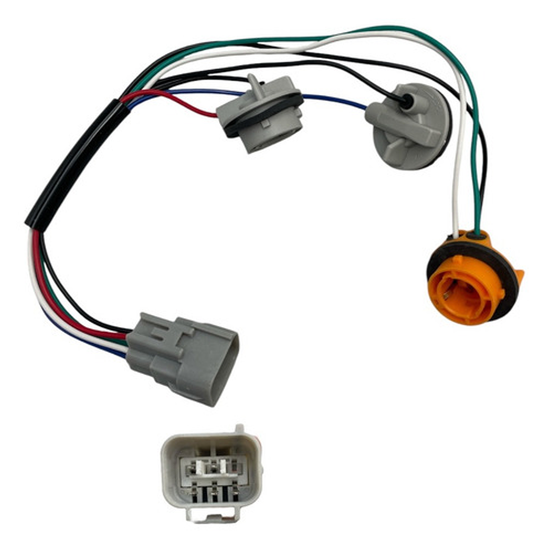 Farol Trasero Derecho Para Toyota Hilux 2.4 2016 - 2022 Derecho/pasajero 5