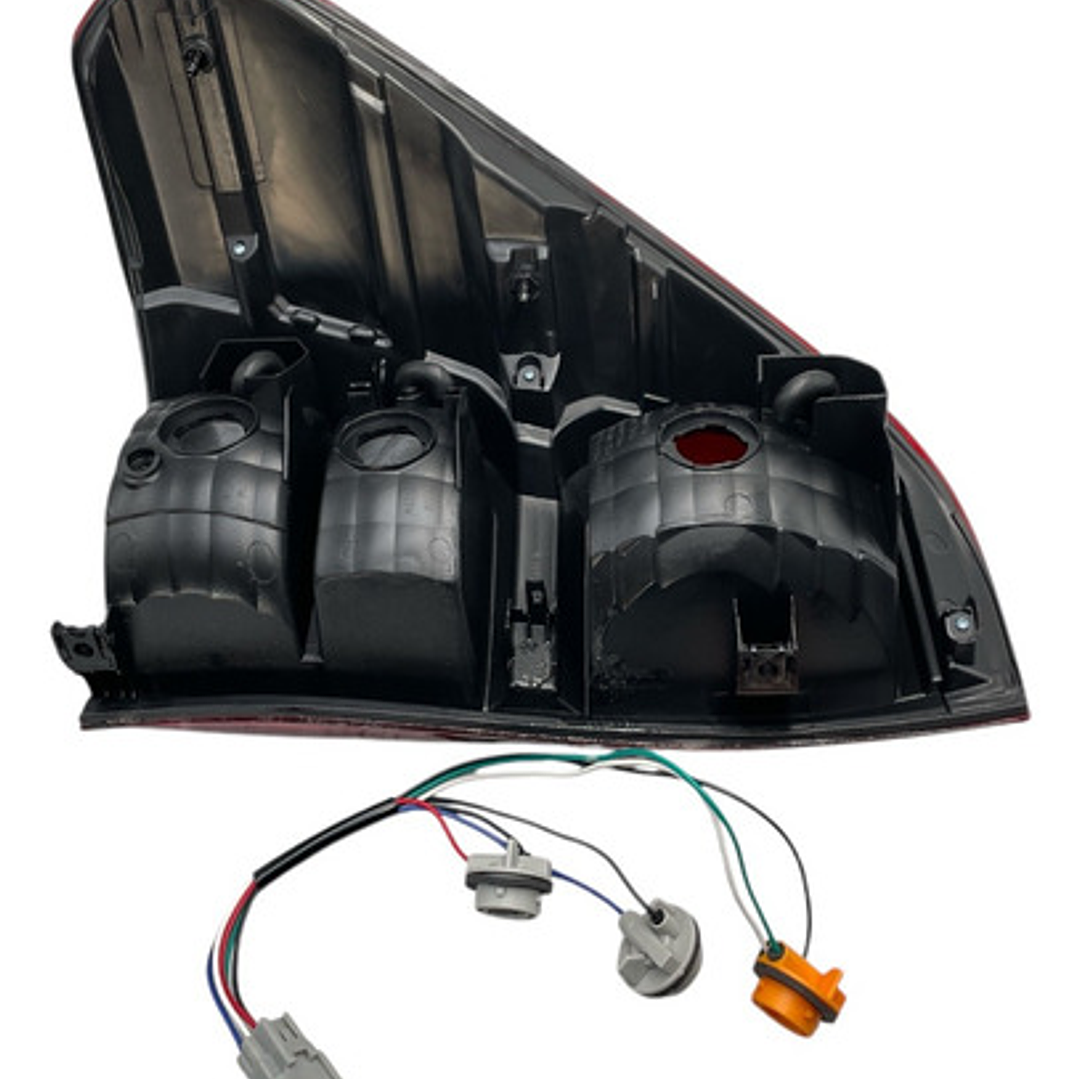 Farol Trasero Derecho Para Toyota Hilux 2.4 2016 - 2022 Derecho/pasajero 3