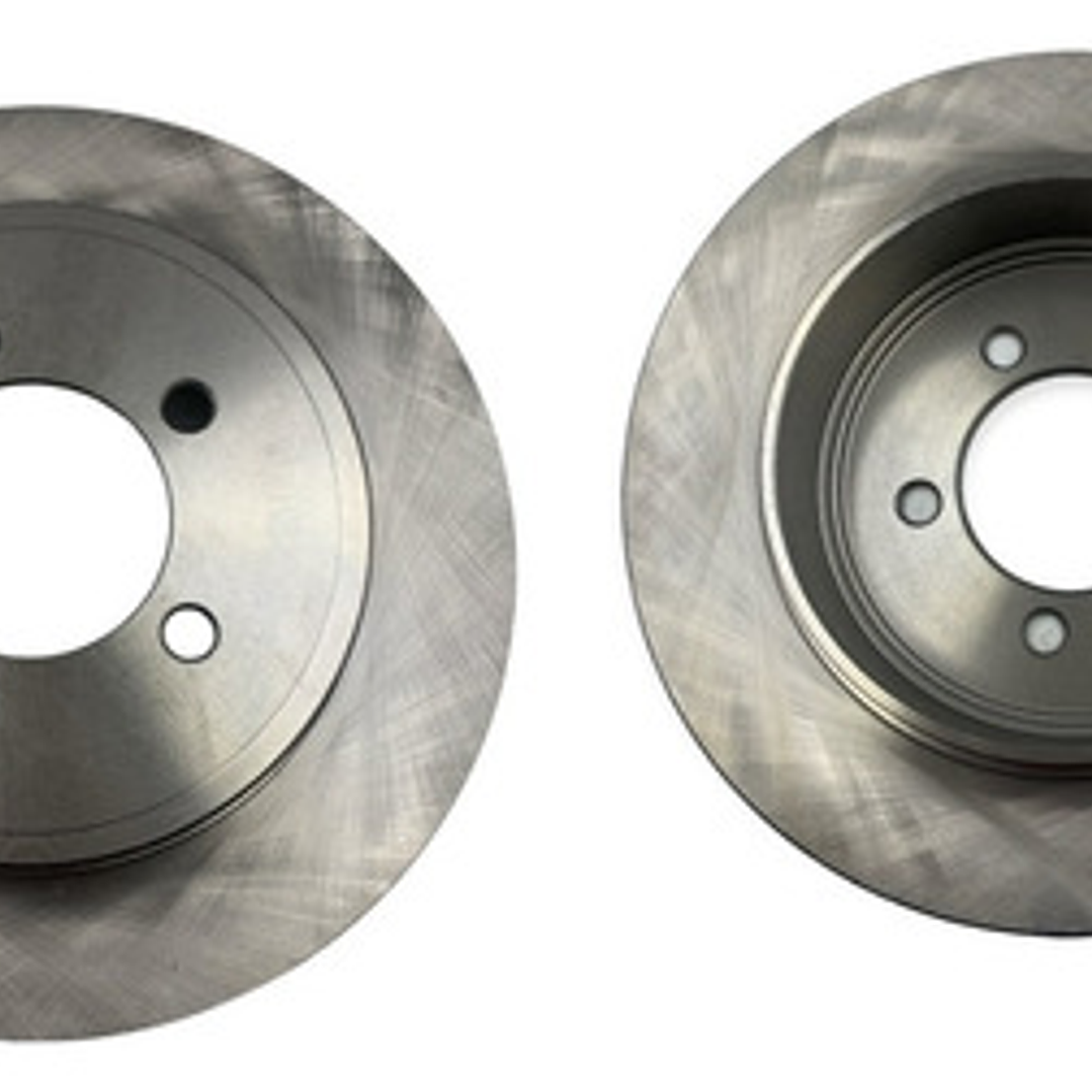 Discos Freno Trasero ( El Par) Ford Explorer 2006-2010 3