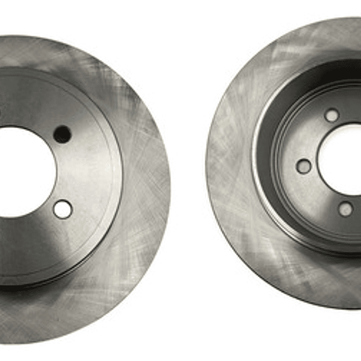 Discos Freno Trasero ( El Par) Ford Explorer 2006-2010 3