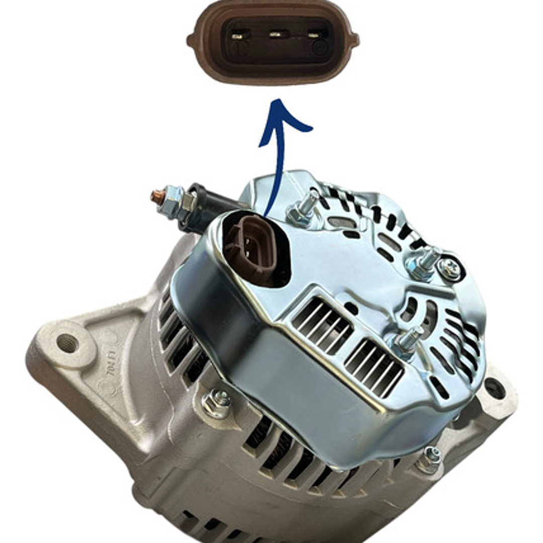 Alternador Para Suzuki Ignis 1.3 2001-2006 3