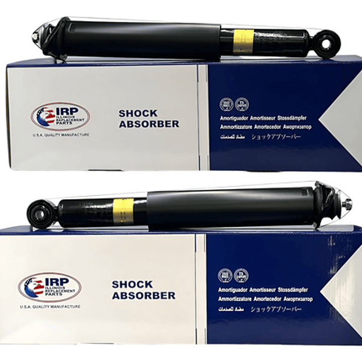 Par Amortiguador Trasero Para Captiva 1.5 2019-2024 1