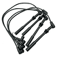 Juego Cables Bujias Chery Face 1.3 2009-2015 Negro - Miniatura 2