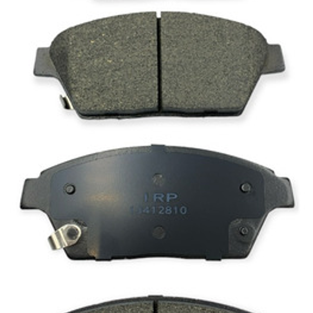 Pastilla Freno Delantera Cerámic Chevrolet Orlando 2011-2018 3