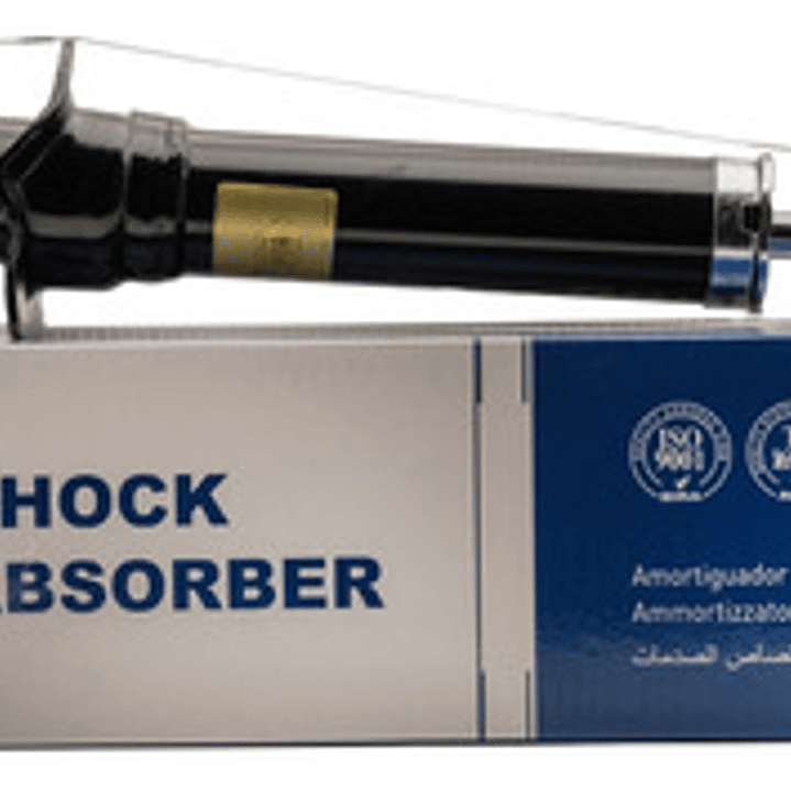 Par Amortiguador Trasero Gas Geely Emgrand Ec7 1.8 2011-2017 2