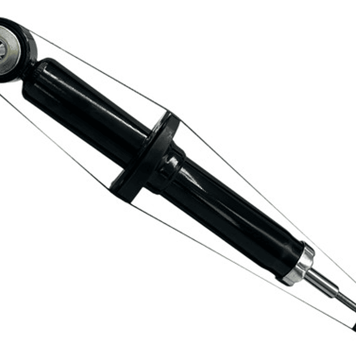 Par De Amortiguadores Delanteros Para F-150 5.0 2011-2014 4