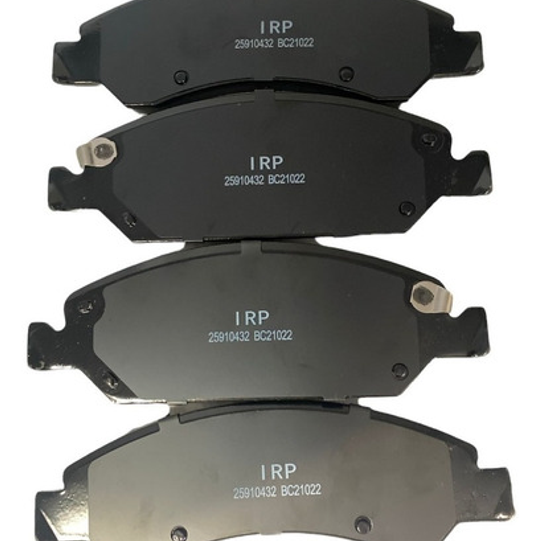 Pastilla Freno Cerámica Delanter Chevrolet Tahoe 5.3 07-2019 3