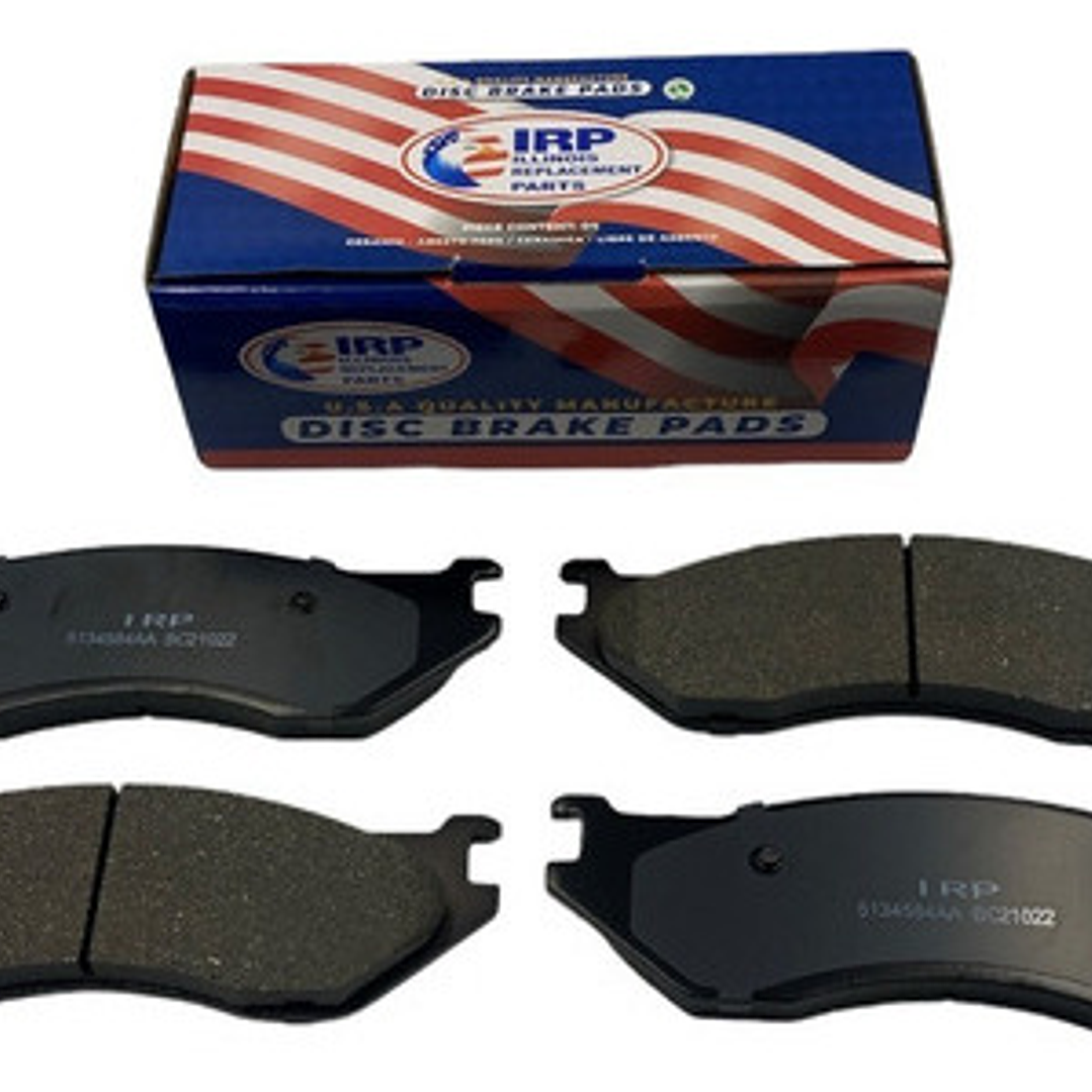 Pastilla Freno Cerámica Delantera Dodge Durango 2004-2006 3