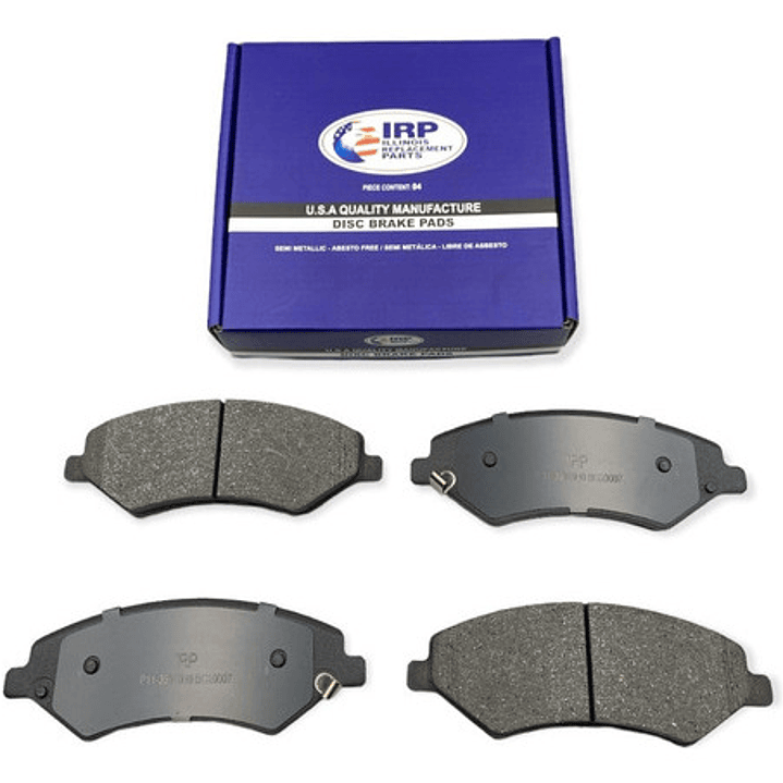 Pastillas Freno Delantera Chery Destiny 2.0 16v 2008-2014 1