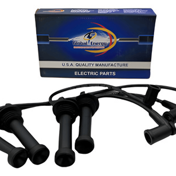Juego Cables Bujias Ford Focus 1.8 2.0 2000-2009 Negro 1