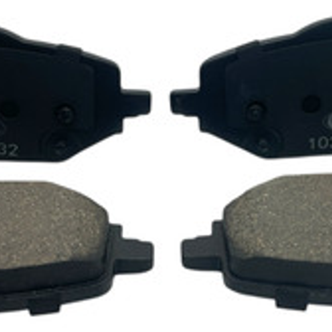 Pastillas Freno Cerámica Traseras Para Mg Zs 1.5 2017-2023 2