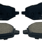 Pastillas Freno Cerámica Traseras Para Mg Zs 1.5 2017-2023 - Miniatura 2
