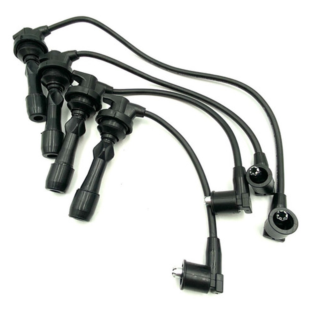 Juego Cables Para  Hyundai Grand I10 1.2 2014-2020 G4la Negro 2
