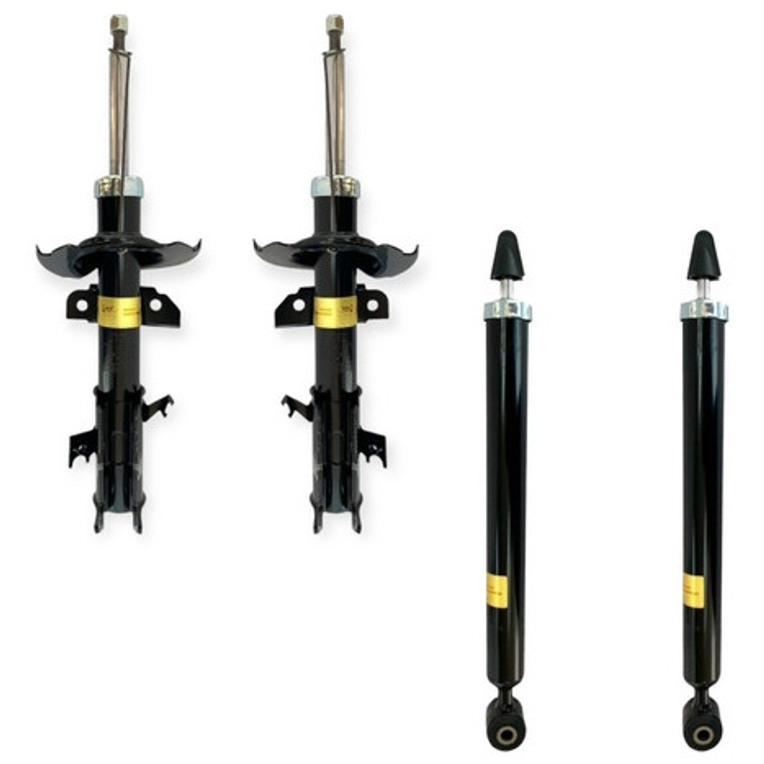 Amortiguadores Delanteros + Traseros Para Mazda 2 1.5 08-15 1