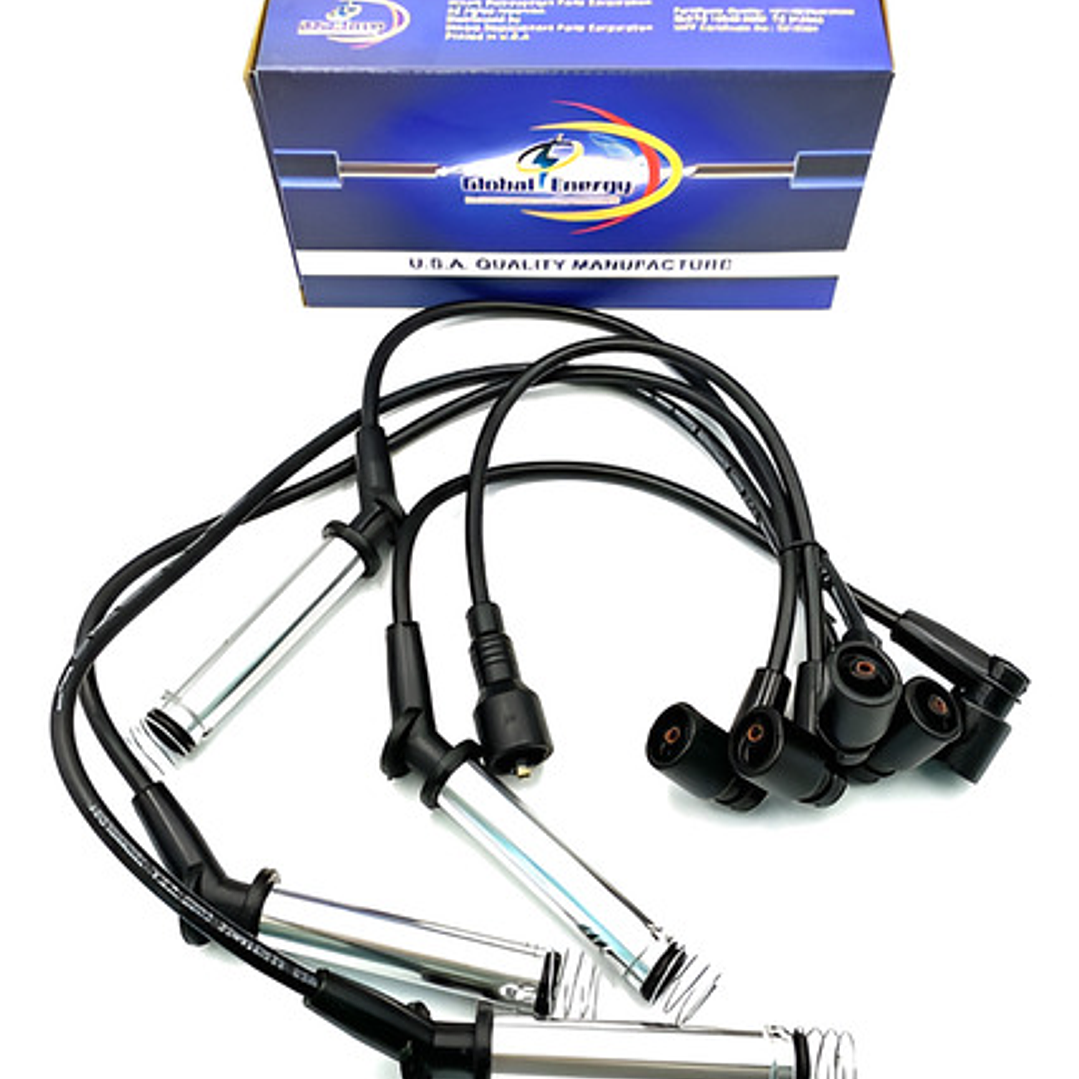 Juego Cables Bujias Chevrolet Astra 1.4 1992-1998 (5 Cables) Negro 1