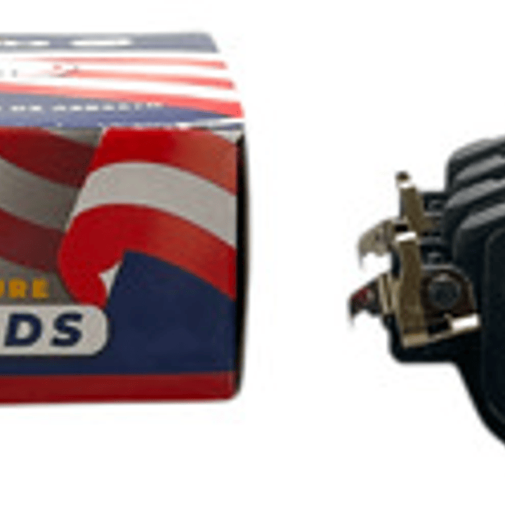 Pastillas Freno Delanteras Nissan Versa 1.6 2020-2023 1