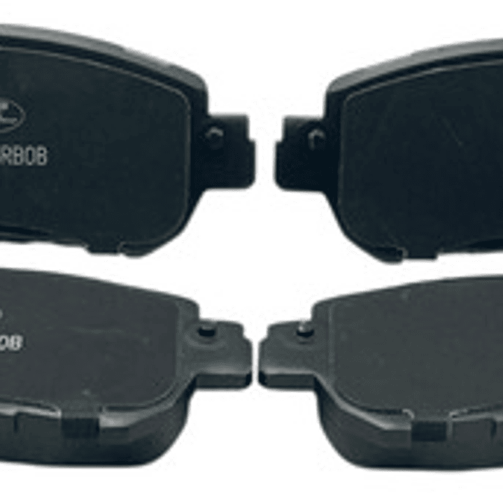 Pastillas Freno Delanteras Nissan Versa 1.6 2020-2023 3