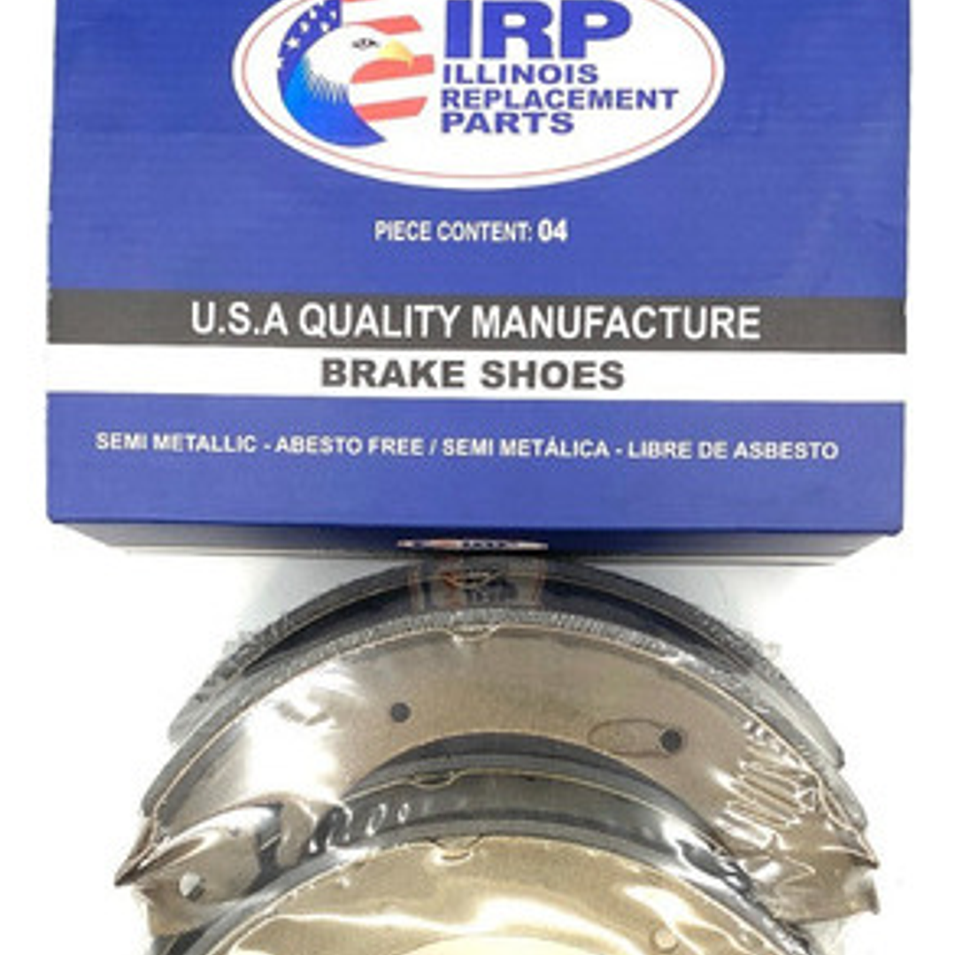 Patines Balatas De Freno Ssangyong Musso 2.0 2.3 1996-2005 3