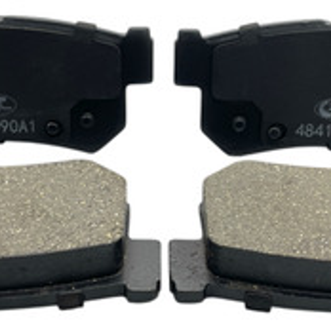 Pastilla Freno Cerámica Tras Para Ssangyong Rexton 2.0 06-16 1