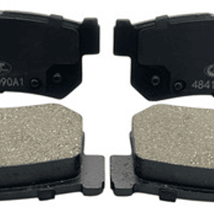Pastilla Freno Cerámica Tras Para Ssangyong Rexton 2.0 06-16