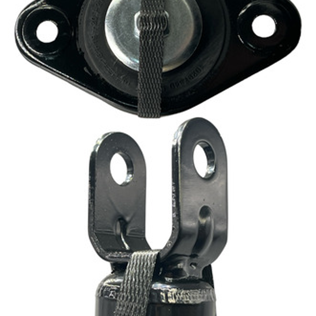 Par Amortiguador Trasero Para Ssanyong Korando 2.0 2011-2019 3