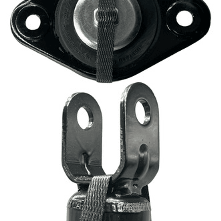 Par Amortiguador Trasero Para Ssanyong Korando 2.0 2011-2019 3