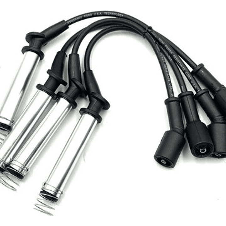 Juego Cables Bugías Chevrolet Prisma 1.4 2017-2020 2