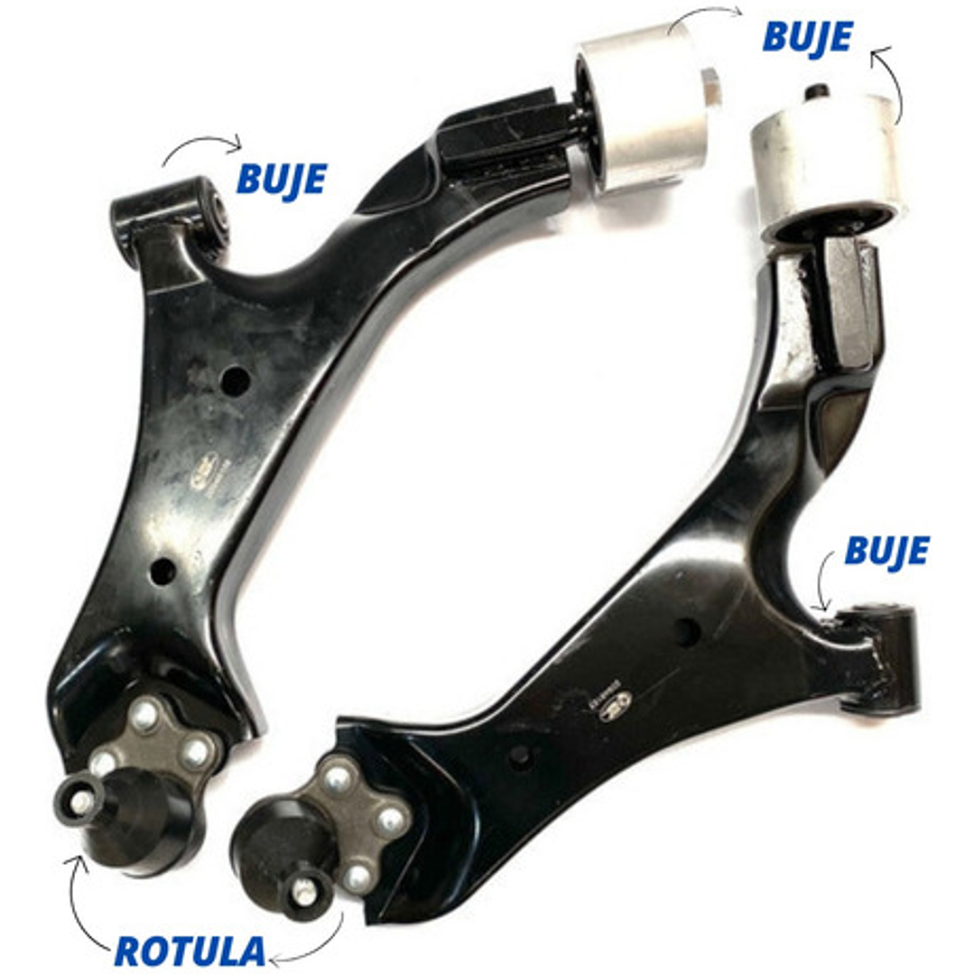 Par Bandeja Inferior Chevrolet Captiva 2.0 2.2 2.4 2007-2018 2