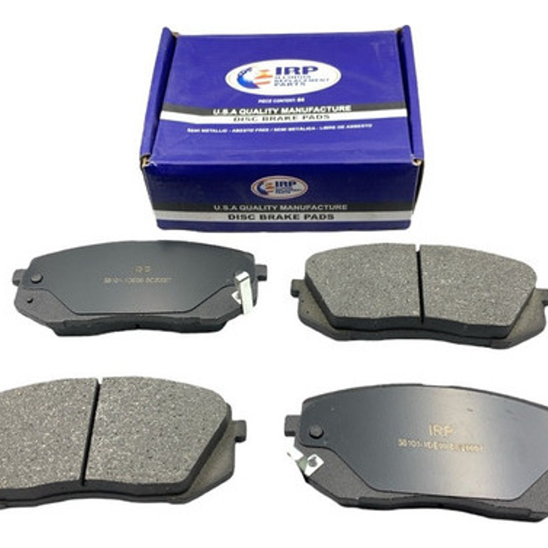 Pastillas Freno Delantera Para Kia Carens 2.0 2007-2013 1