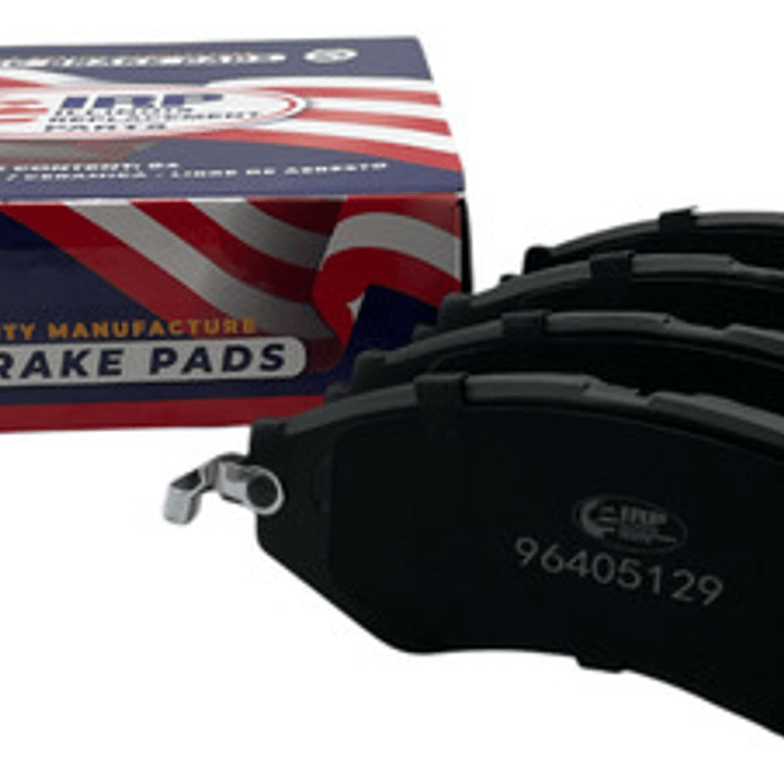 Pastilla Freno Cerámica Delan Para Daewo Rezzo 1.6 2.0 01-03 1