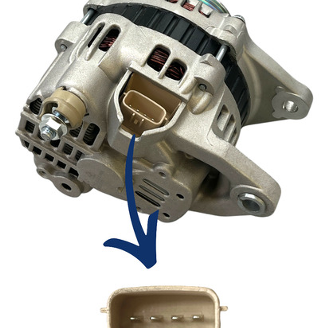 Alternador Para Mitsubishi L200 Katana 2.5 2007-2016 4