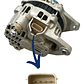 Alternador Para Mitsubishi L200 Katana 2.5 2007-2016 - Miniatura 4