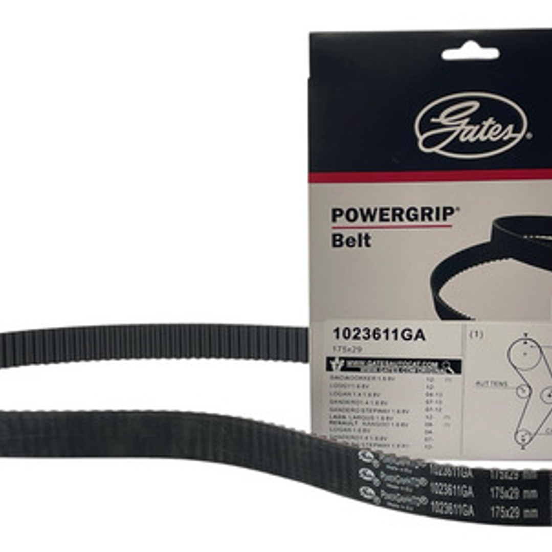 Correa Distribución Jac S5 2.0 2014-2022 Con Turbo 2